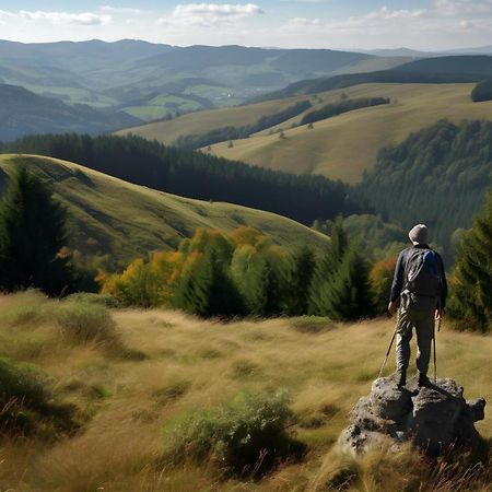 Ferienappartement Winterberg - Bikepark Um Die Ecke ภายนอก รูปภาพ
