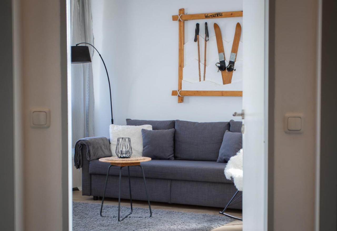 Ferienappartement Winterberg - Bikepark Um Die Ecke ภายนอก รูปภาพ
