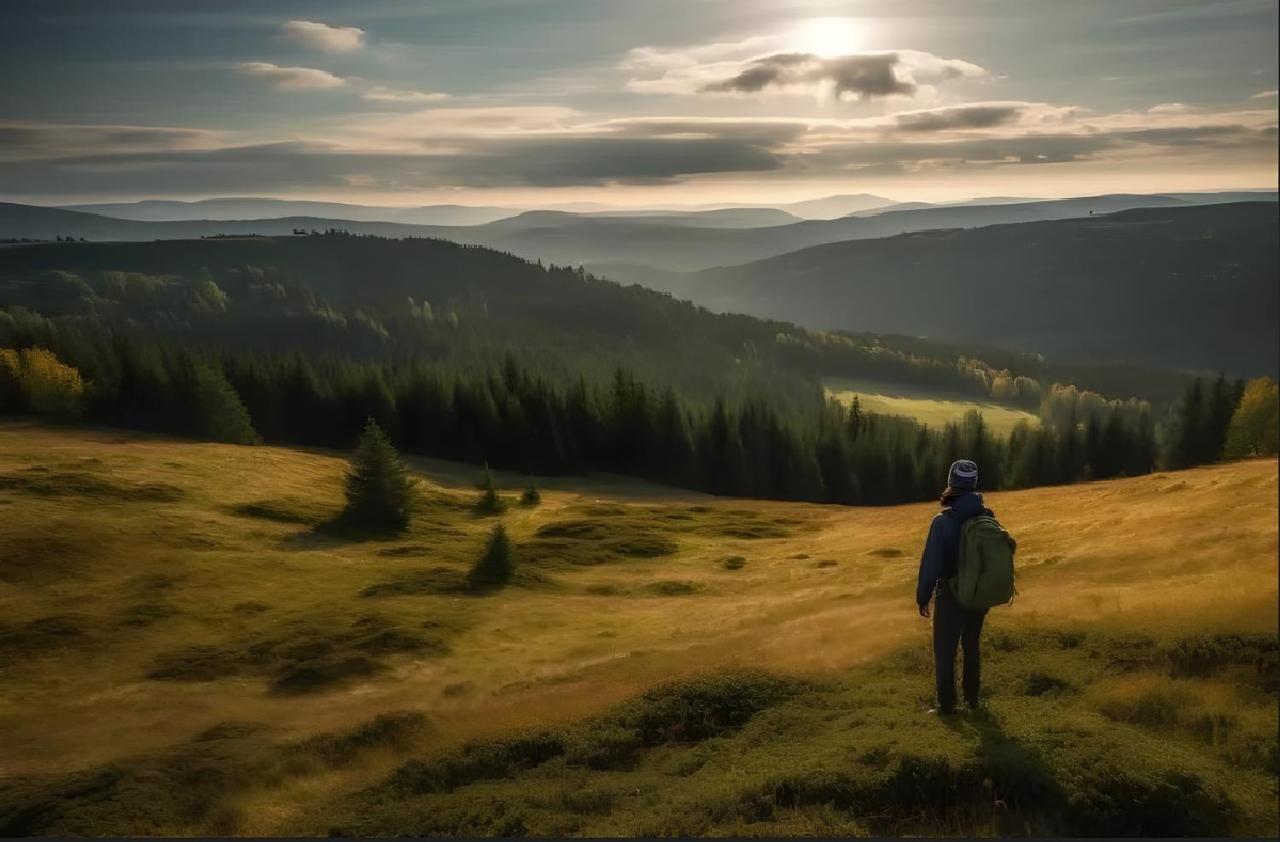 Ferienappartement Winterberg - Bikepark Um Die Ecke ภายนอก รูปภาพ