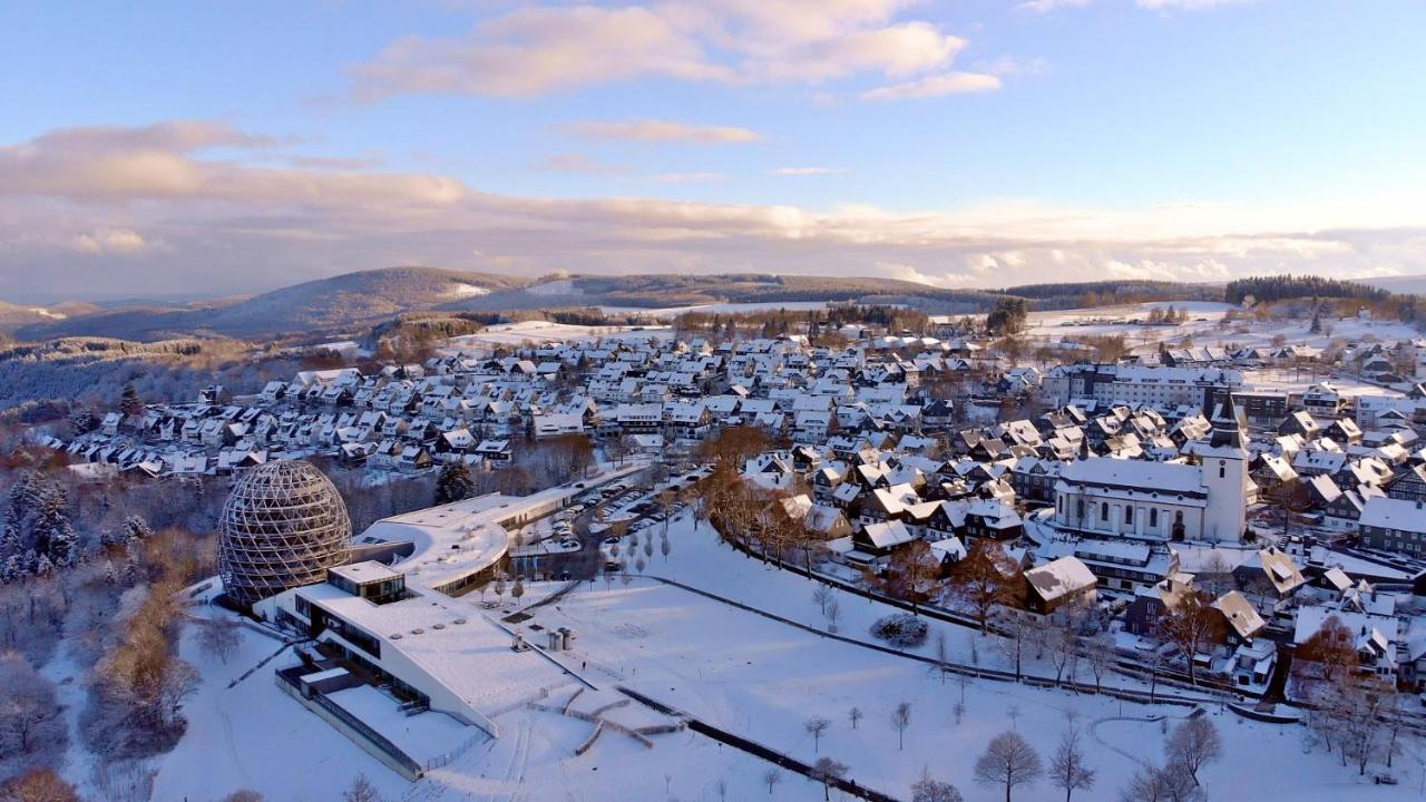Ferienappartement Winterberg - Bikepark Um Die Ecke ภายนอก รูปภาพ