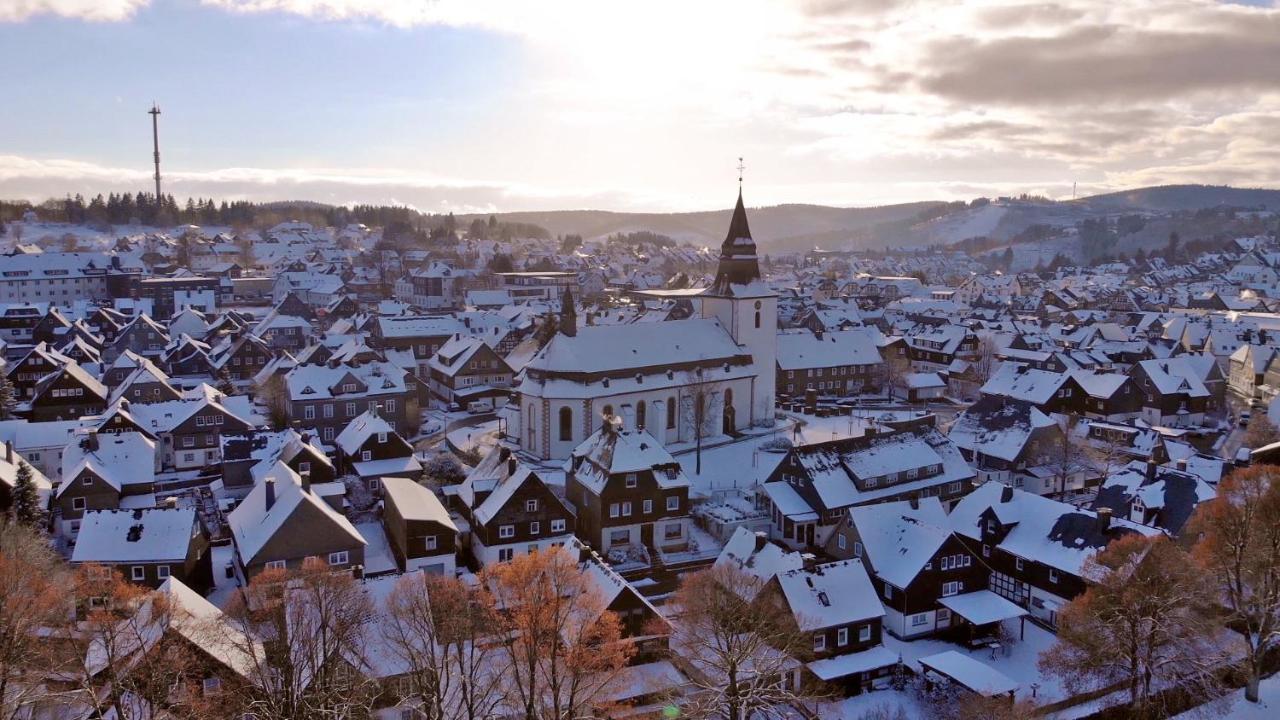 Ferienappartement Winterberg - Bikepark Um Die Ecke ภายนอก รูปภาพ